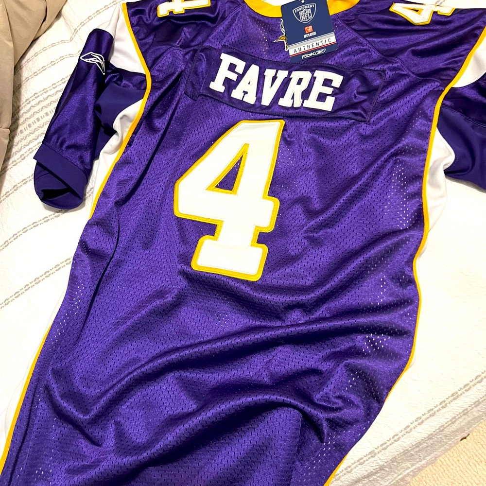 Brett Favre Minnesota Vikings Jersey